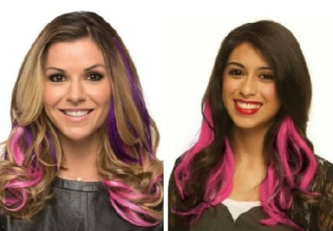 Secret Color Headband Hair Extensions