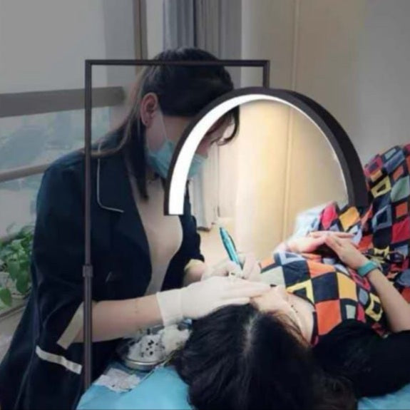 LED Moon Eyelash Light