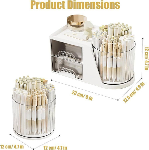 360° Rotating Desktop Organizer