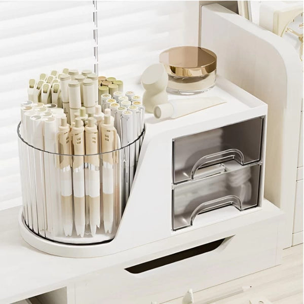 360° Rotating Desktop Organizer