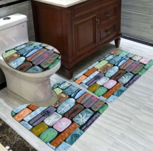 3D Toilet Sets
