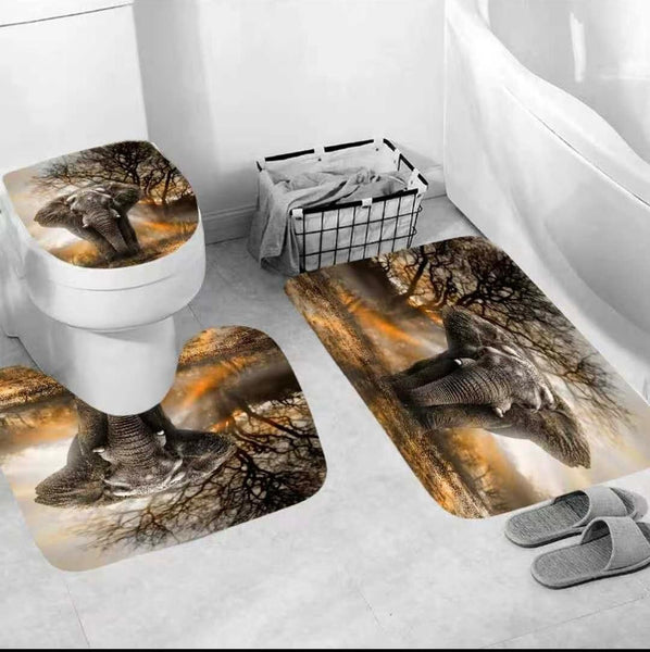 3D Toilet Sets