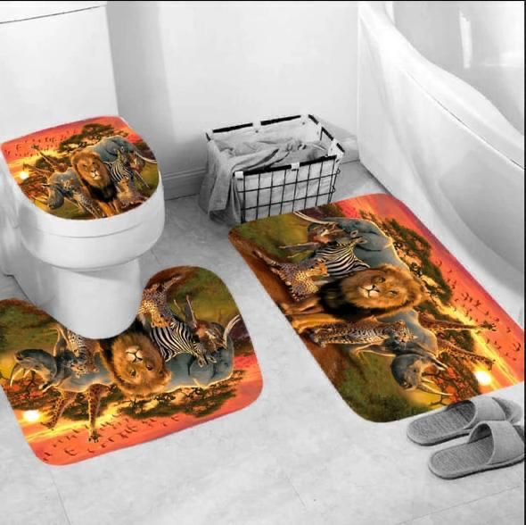 3D Toilet Sets