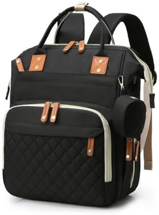 Baby Diaper Bag and Bed