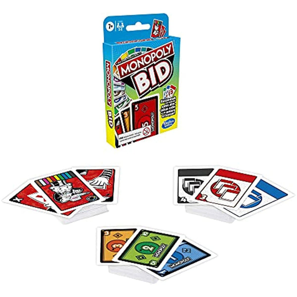 Monopoly Bid Card Game