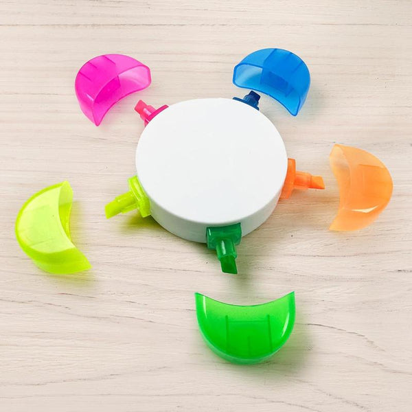 Fidget Spinner Flower Highlighter