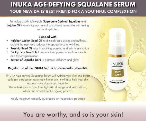Age Defying Squalane Serum 50ml