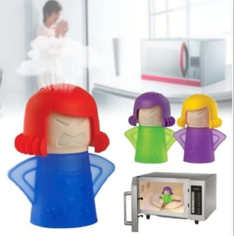 Angry Mama Microwave Cleaner