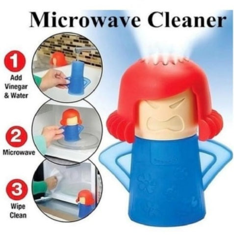 Angry Mama Microwave Cleaner