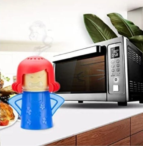 Angry Mama Microwave Cleaner