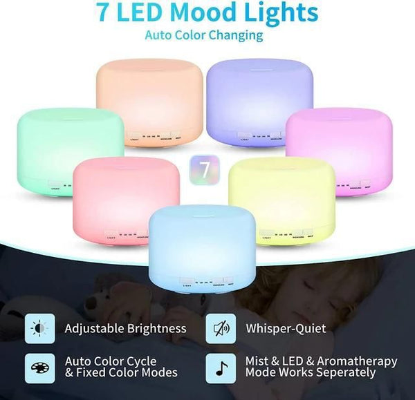 Aroma Diffuser 500ml