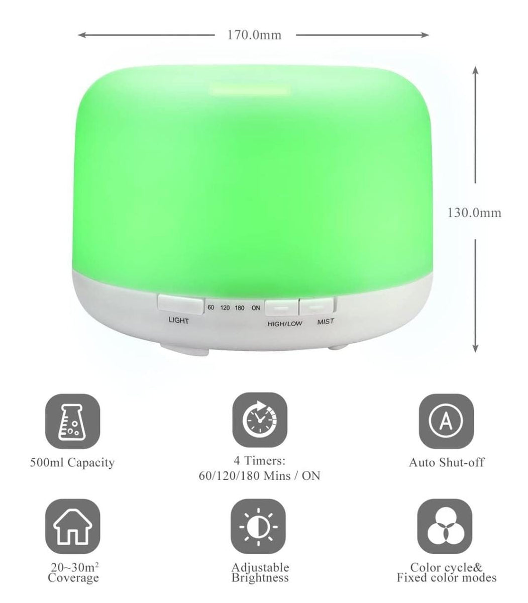 Aroma Diffuser 500ml – Elevation