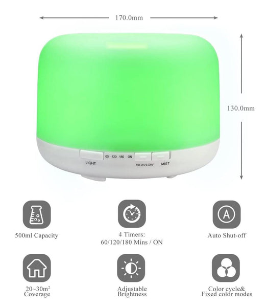 Aroma Diffuser 500ml