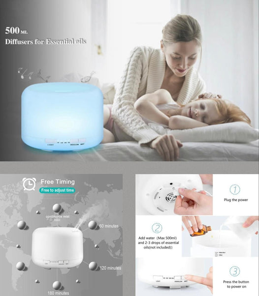 Aroma Diffuser 500ml