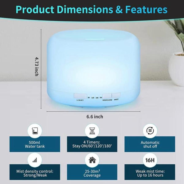 Aroma Diffuser 500ml