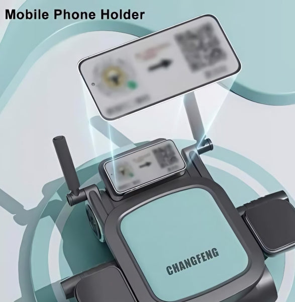 Auto Rebound Abdominal Wheel