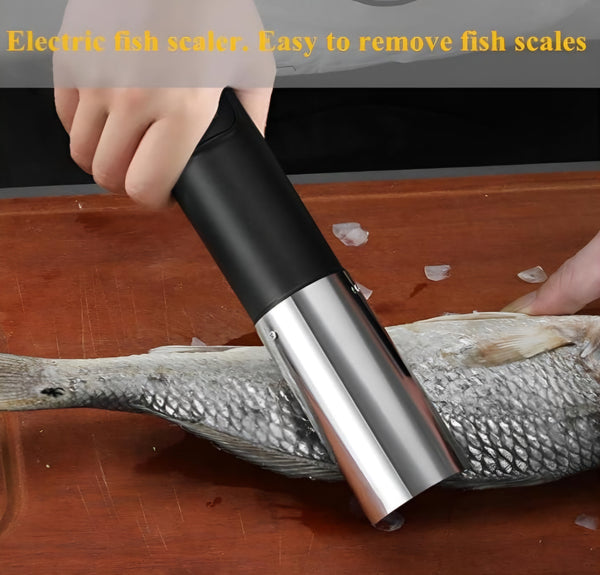Automatic Fish Scale Scraper