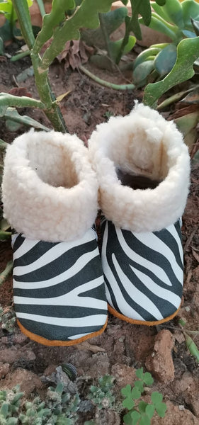 Baby Booties - Genuine Leather