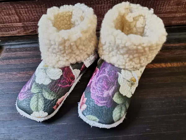 Baby Booties - Genuine Leather