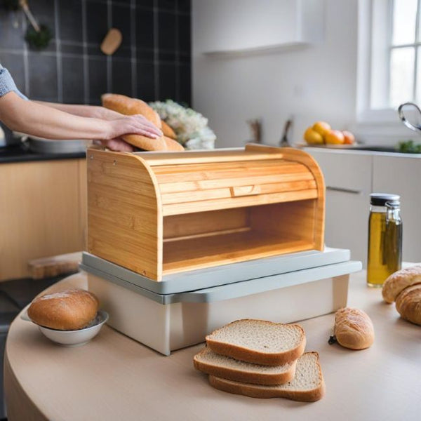 Bamboo Bread Bin