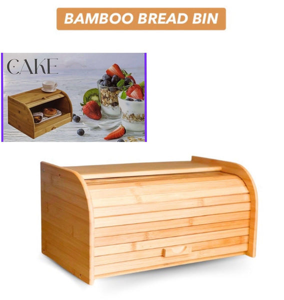 Bamboo Bread Bin