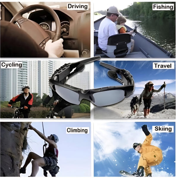 Bluetooth Headset Sunglasses
