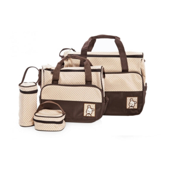 Multifunctional Baby Bag Set - 5 Piece