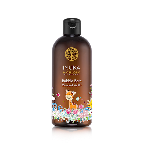 Mohlolo Shampoo and Bubble Bath for Kids