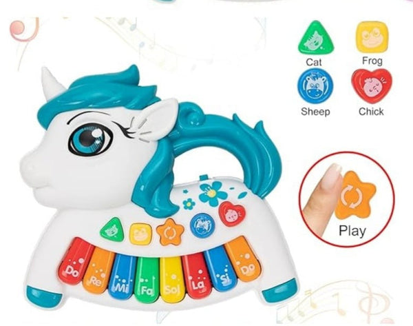 Cartoon Piano Keyboard