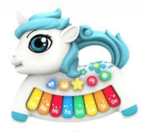 Cartoon Piano Keyboard