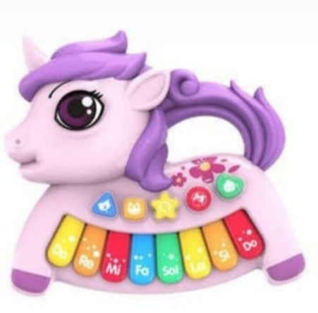 Cartoon Piano Keyboard