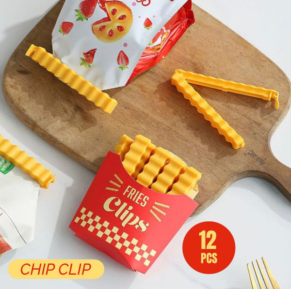 Chip Clip Set - 12 Piece