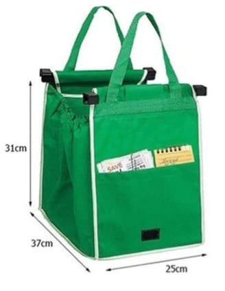 Clip to Cart Bags - Set of 2