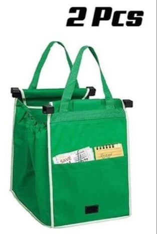 Clip to Cart Bags - Set of 2