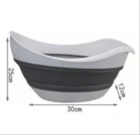 Collapsible Kitchen Strainer Basket