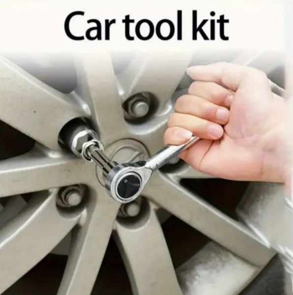 Combination Socket Wrench Set - 40 Piece