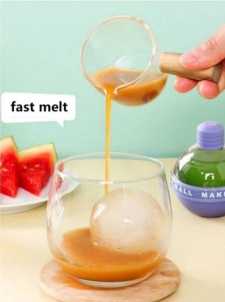 Creative Ice Ball Maker
