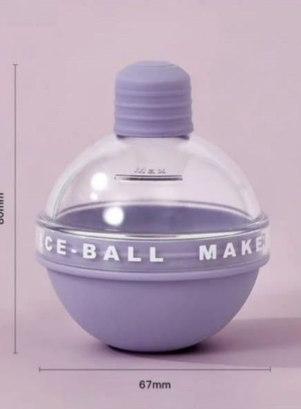 Creative Ice Ball Maker