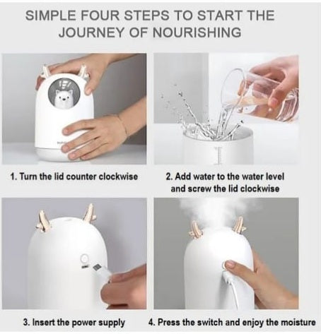 Cute Cat Humidifier
