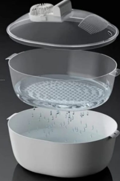 Defrost Sterilizing Draining Basket