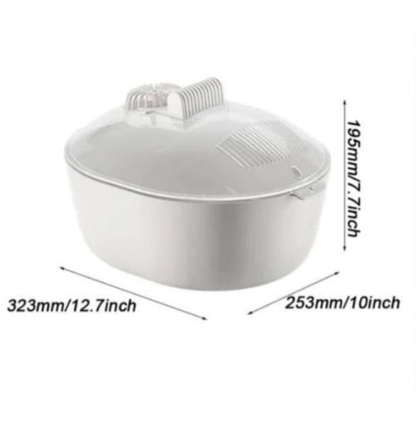 Defrost Sterilizing Draining Basket