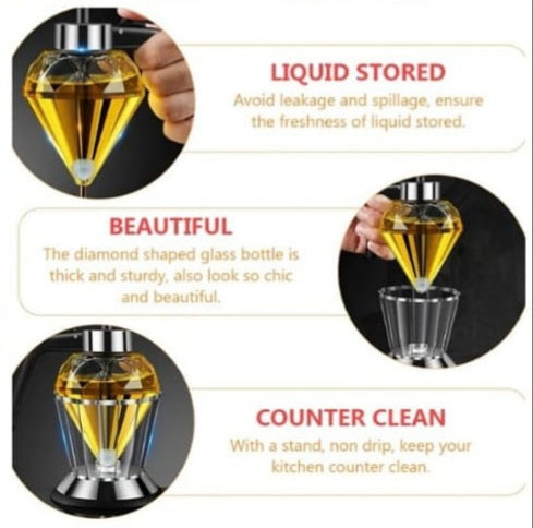 Diamond Shape Liquid Dispenser