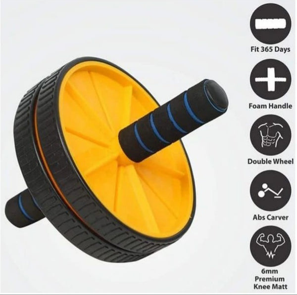 Double AB Wheel Roller