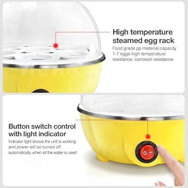 Electric Egg Cooker - 7 Hole