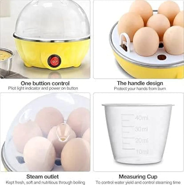 Electric Egg Cooker - 7 Hole