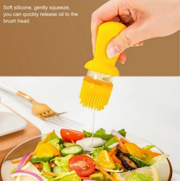 Flow Control Dispenser with Brush