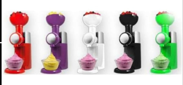 Frozen Fruit Ice Cream Maker