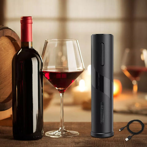 Electric Wine Opener Set