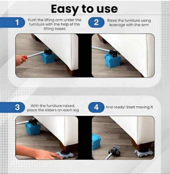 Heavy Duty Furniture Lifter Set
