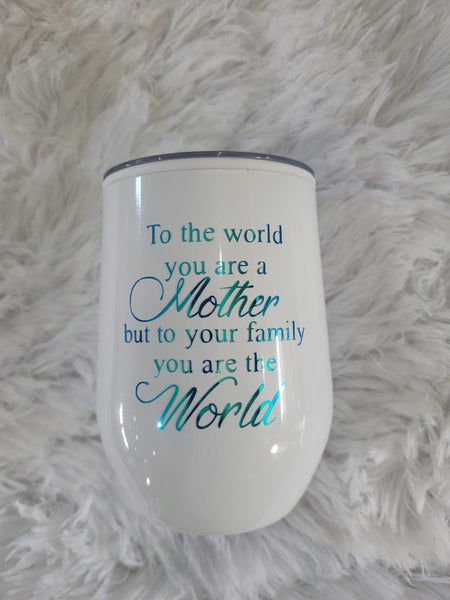 Personalised Wine Tumbler - 340ml